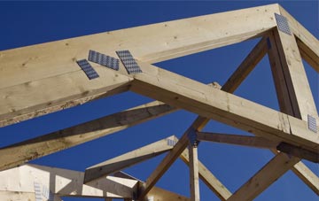 Pawlett Hill roof trusses for new builds and additions